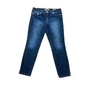 Vintage America by Nine West matchstick skinny  jeans size 8/29 dark wash denim